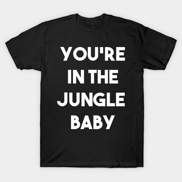 Jungle T-Shirt by lyrics